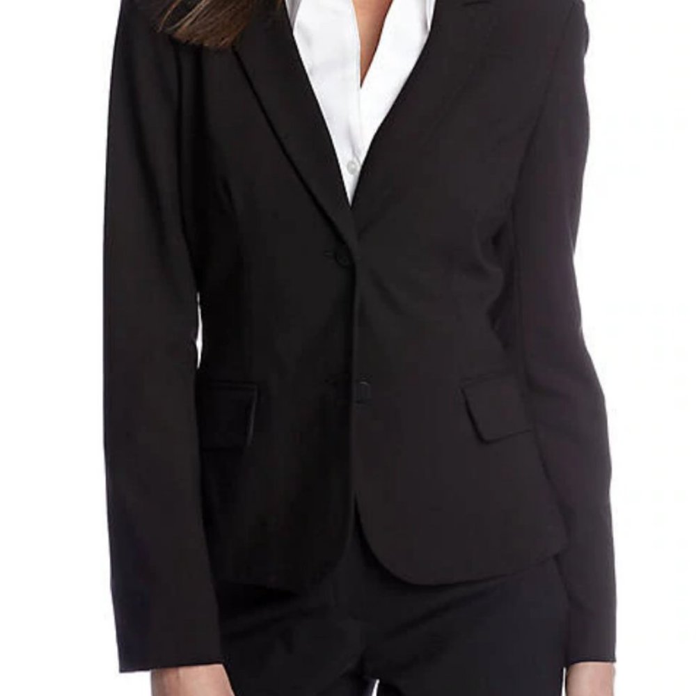 Calvin Klein Women's Lined Jacket Size 2